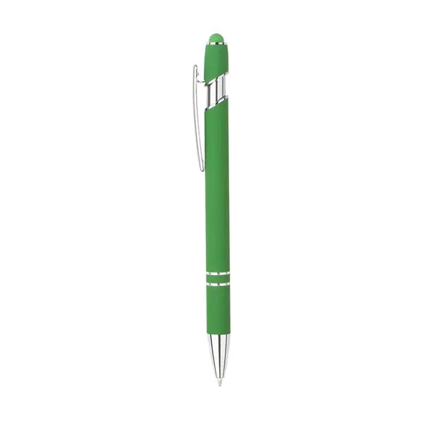 2-in-1 Stylus Retractable Ballpoint Pen