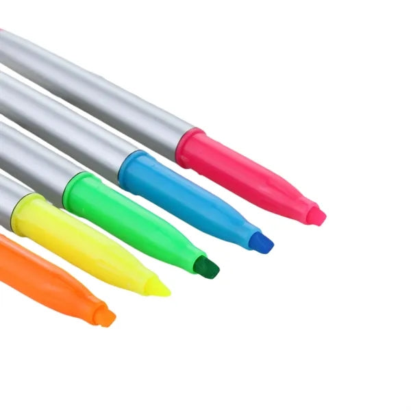 Multifunction Highlighter Ballpoint Stylus