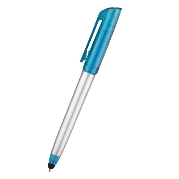 Multifunction Highlighter Ballpoint Stylus