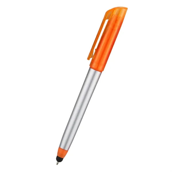Multifunction Highlighter Ballpoint Stylus