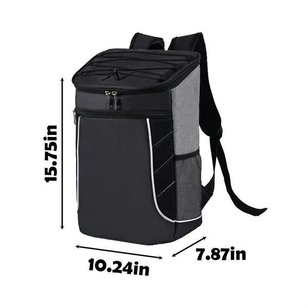 24 Can Capacity Insulated Backpack Cooler