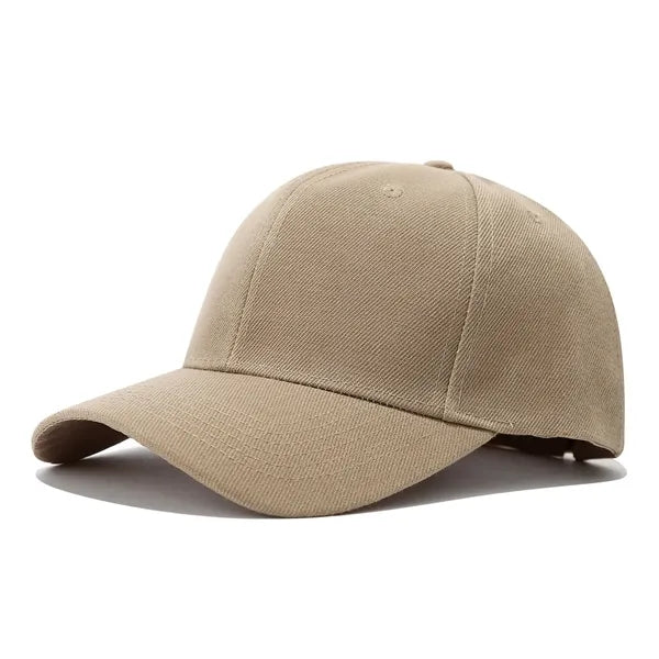 Adjustable Baseball Cap Unisex Polyester Snapback Hat
