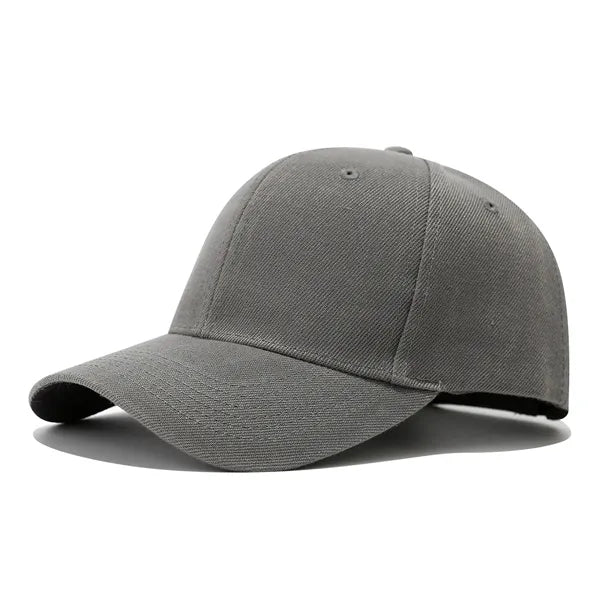 Adjustable Baseball Cap Unisex Polyester Snapback Hat