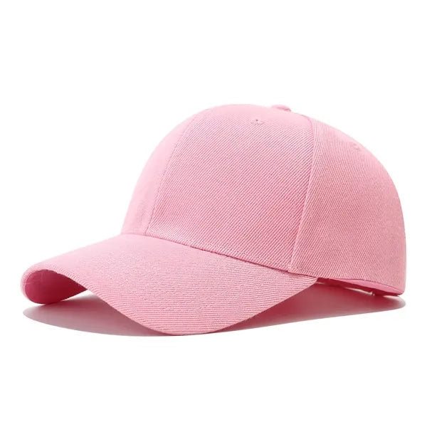 Adjustable Baseball Cap Unisex Polyester Snapback Hat
