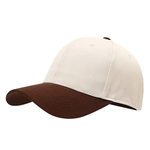 Cotton Trucker Hat Baseball Cap Adjustable Snapback