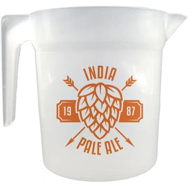 Plastic Stackable Pitcher - 48 oz.