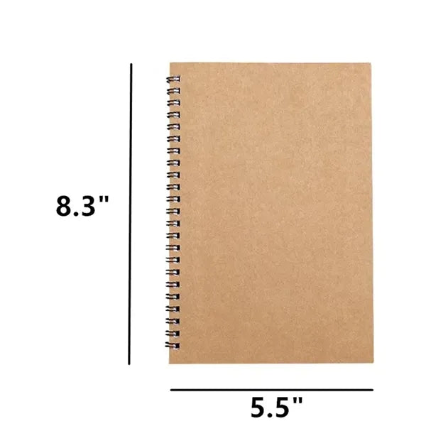 A5 Spiral Journal