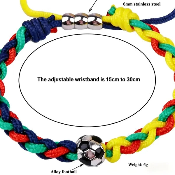 Football Sports Theme Paracord Bracelet