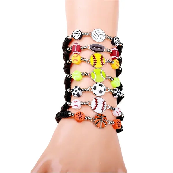Football Sports Theme Paracord Bracelet