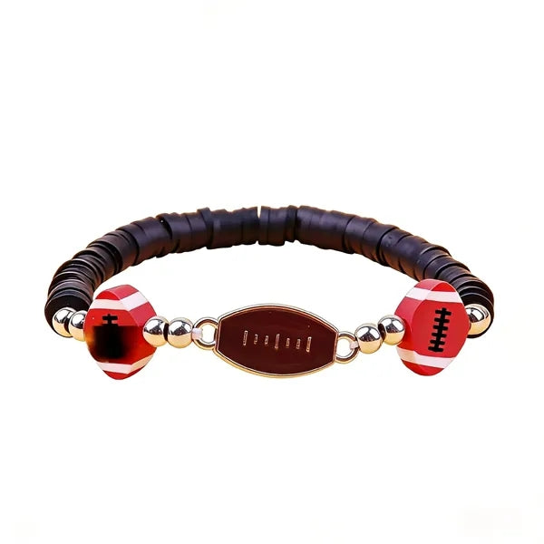 Football Sports Theme Paracord Bracelet
