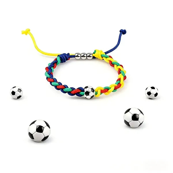 Football Sports Theme Paracord Bracelet