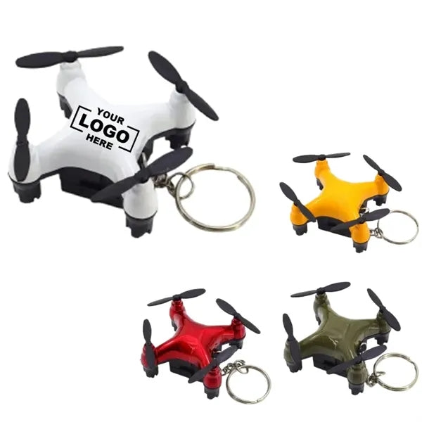 Mini Drone Quadcopter With Keychain