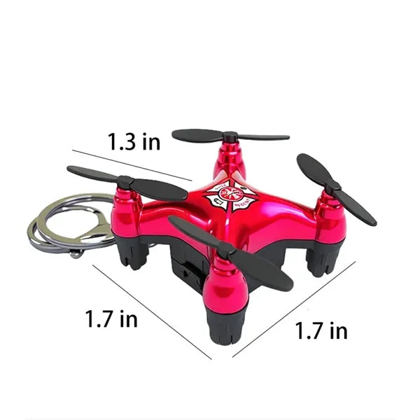 Mini Drone Quadcopter With Keychain