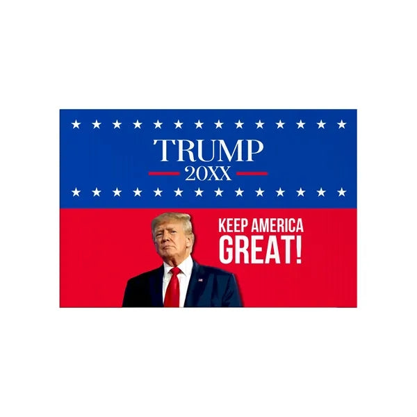 18x12 Custom Outdoor Yard Signs Trump 20XX