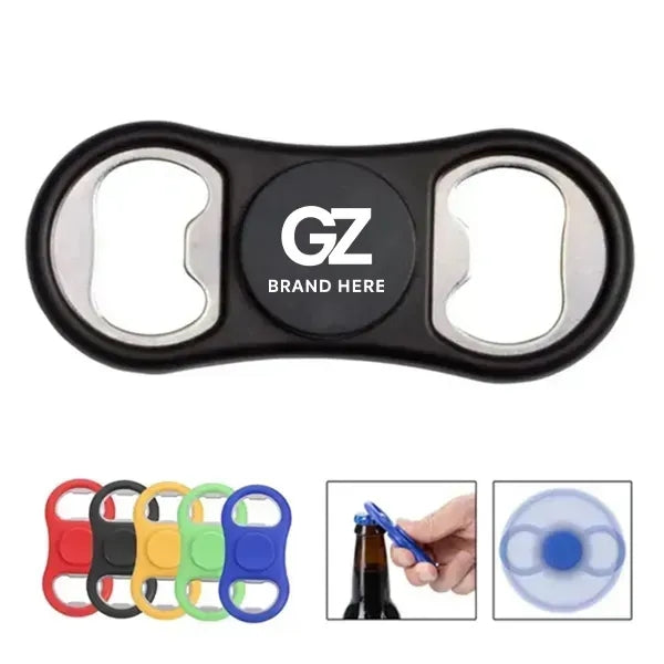Fidget Spinner Bottle Opener