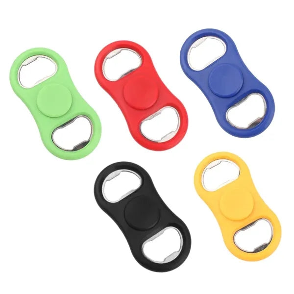 Fidget Spinner Bottle Opener