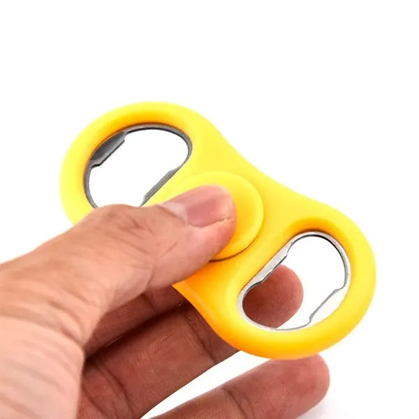Fidget Spinner Bottle Opener