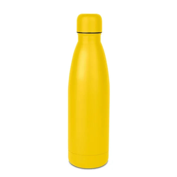 17 Oz. Powder Coated Hydro-Soul Water Bottle w/Copper Lining