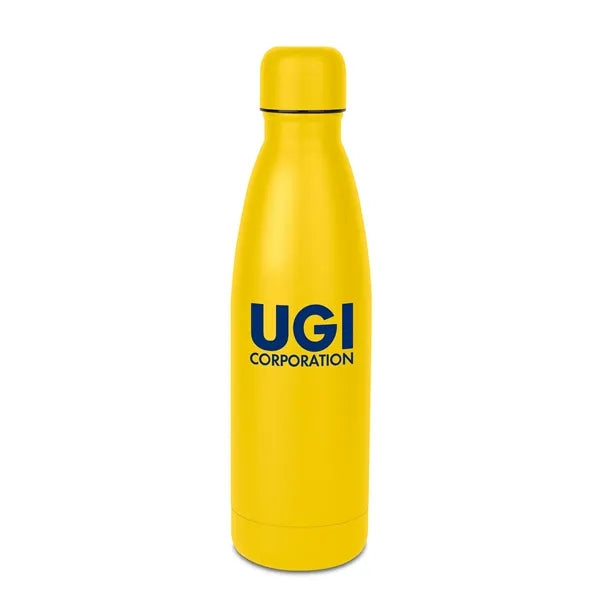 17 Oz. Powder Coated Hydro-Soul Water Bottle w/Copper Lining