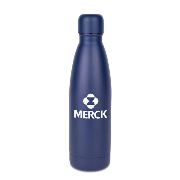 17 Oz. Powder Coated Hydro-Soul Water Bottle w/Copper Lining
