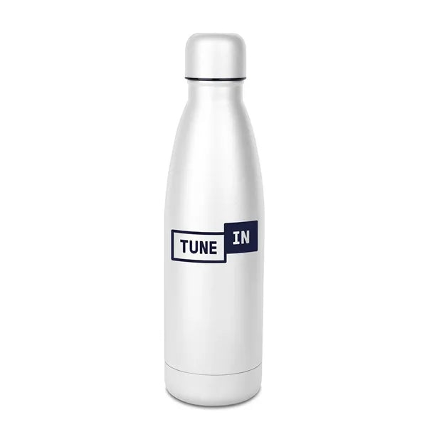 17 Oz. Powder Coated Hydro-Soul Water Bottle w/Copper Lining
