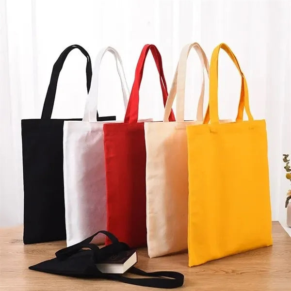Cotton Canvas Eco-Friendly Tote Shopping Bags