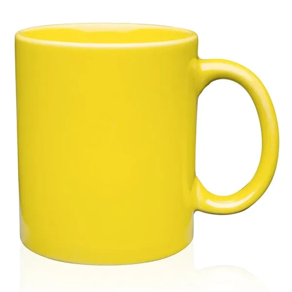 11 Oz. Traditional Coffee Mugs