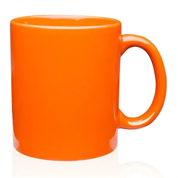 11 Oz. Traditional Coffee Mugs
