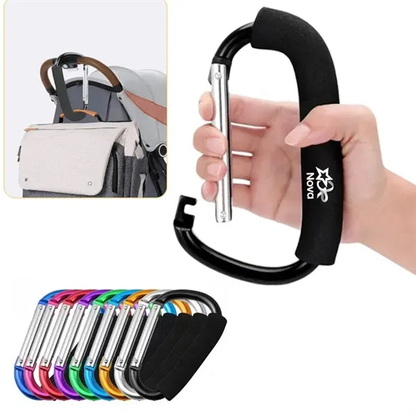 6.3" Large Stroller Clip