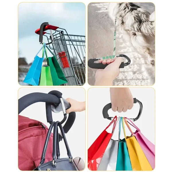 6.3" Large Stroller Clip