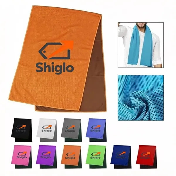 Super Dry Cooling Towel For Sports And Outdoor Activities