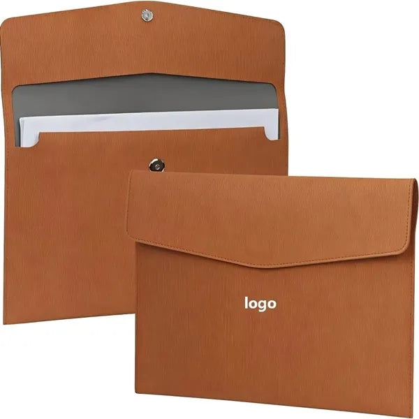 PU Leather A4 File Holder