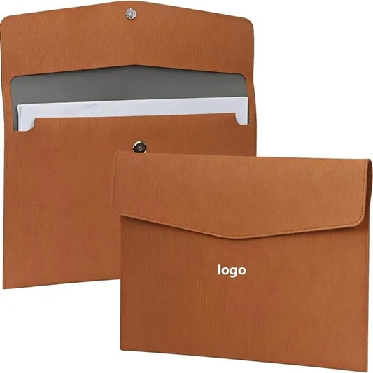 PU Leather A4 File Holder