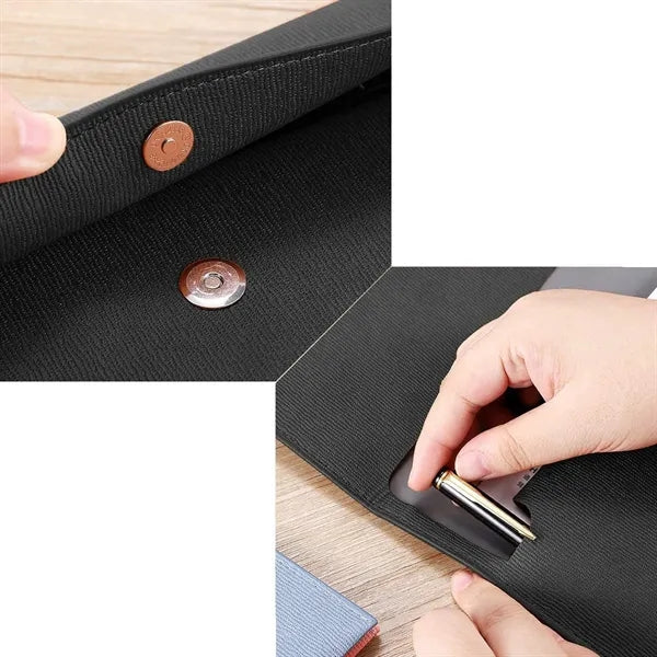 PU Leather A4 File Holder
