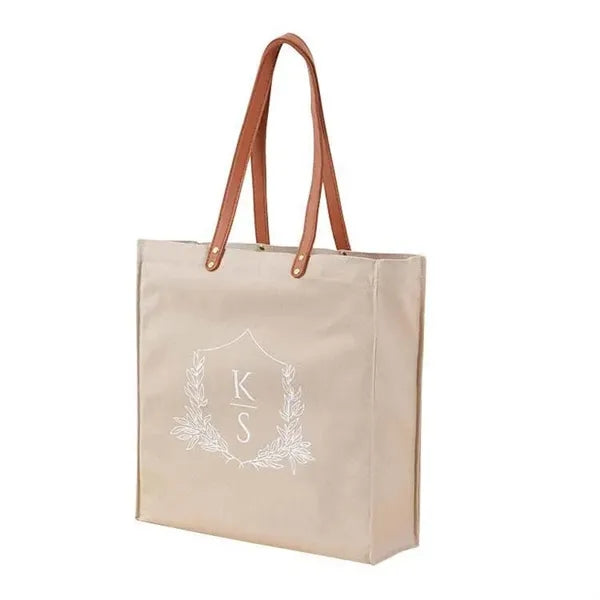 Cotton Compact Convention Shopping Canvas Tote Bag