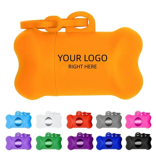 Bone-Shaped Pooch Pouch Dispenser