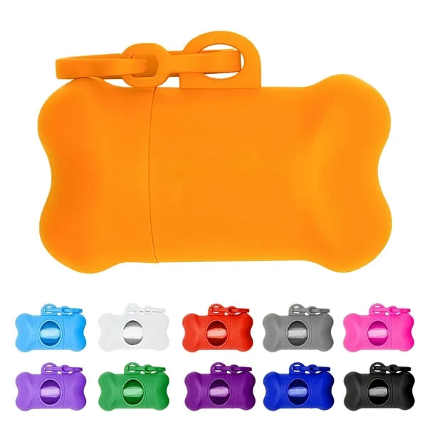 Bone-Shaped Pooch Pouch Dispenser