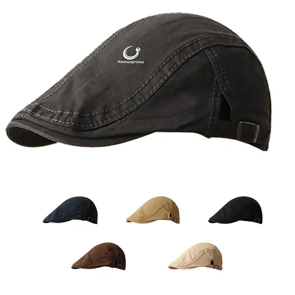Outdoor Sun Protection Newsboy Cap