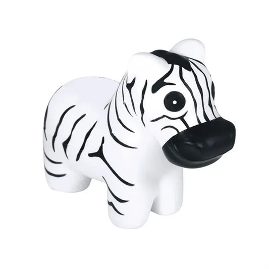 PU Foam Zebra Stress Reliever Toy Ball