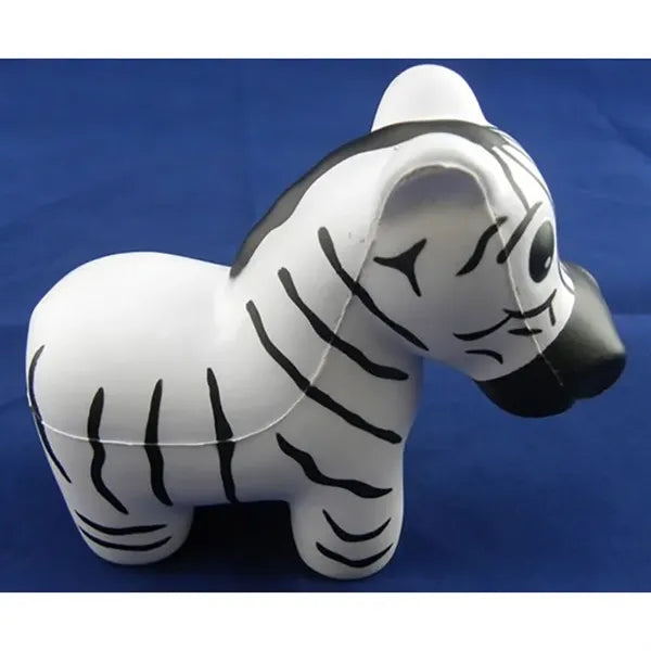 PU Foam Zebra Stress Reliever Toy Ball