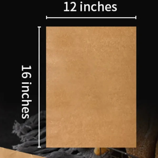 200pcs Custom Wax Paper