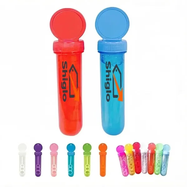 1 oz Plastic Bubble Dispenser Bottle with Cap