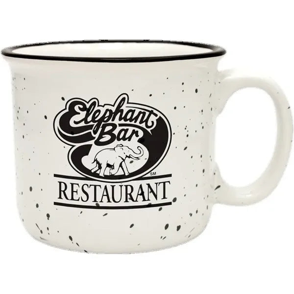 14 Oz. Camper Collection Ceramic Mug