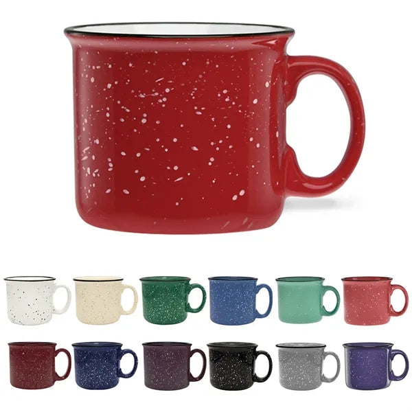 14 Oz. Camper Collection Ceramic Mug