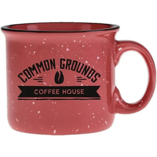 14 Oz. Camper Collection Ceramic Mug