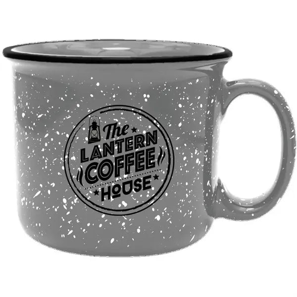 14 Oz. Camper Collection Ceramic Mug