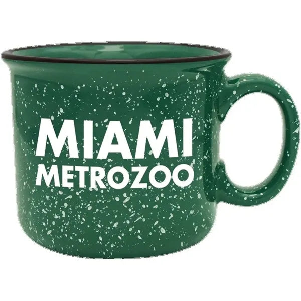 14 Oz. Camper Collection Ceramic Mug