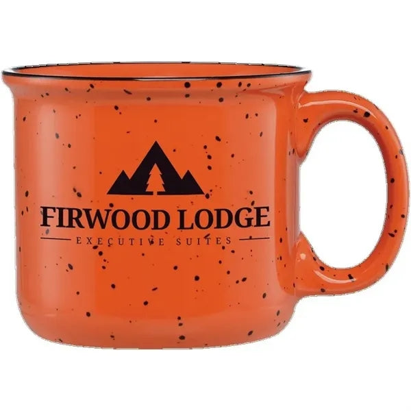 14 Oz. Camper Collection Ceramic Mug
