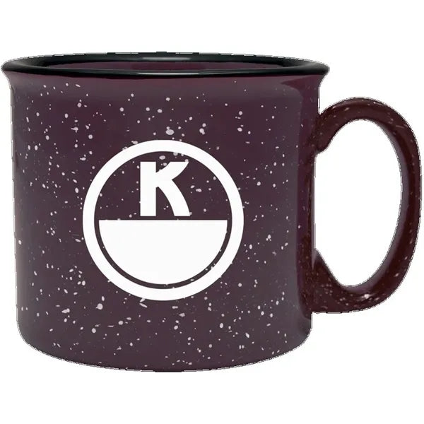 14 Oz. Camper Collection Ceramic Mug