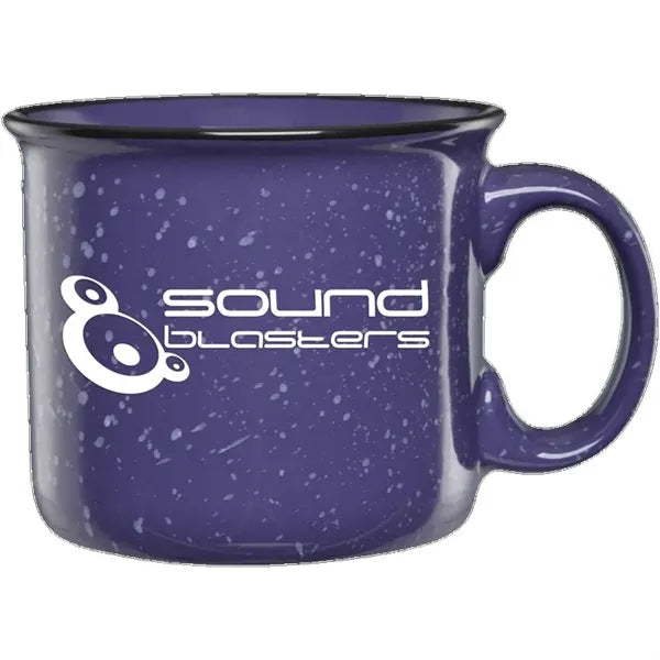 14 Oz. Camper Collection Ceramic Mug